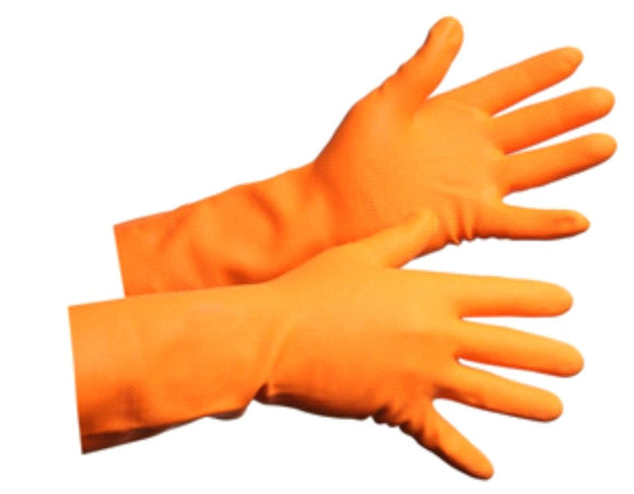 Ansell Orange Heavyweight Canner's Glove