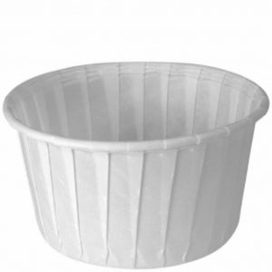 Dart Solo 4 oz White Paper Portion Cups - 400-2050 - 250/cs SKU 305560