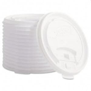 DIXIE Tear Tab Plastic Lid 12&16oz - 2955569 - 1000/cs SKU 2955570
