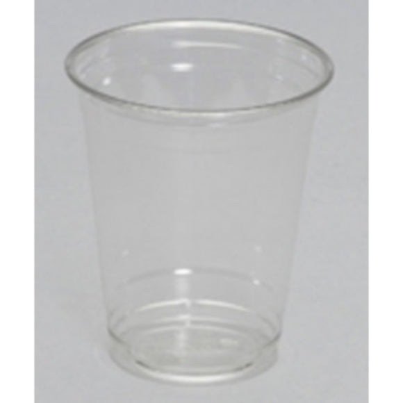 Genpak Crystal Choice 12 oz - 16 oz PET Plastic Cups - CH122050PE - 1000/cs