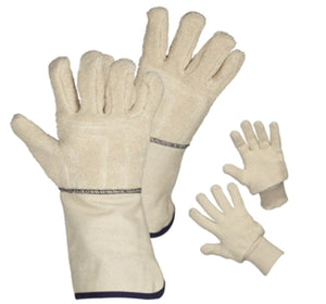 Heat Resistant Terrycloth Gloves