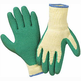 RUBBER COATED WORK GLOVE SEAMLESS KNITTED LINING P#310-IG SOLD BY THE DOZEN