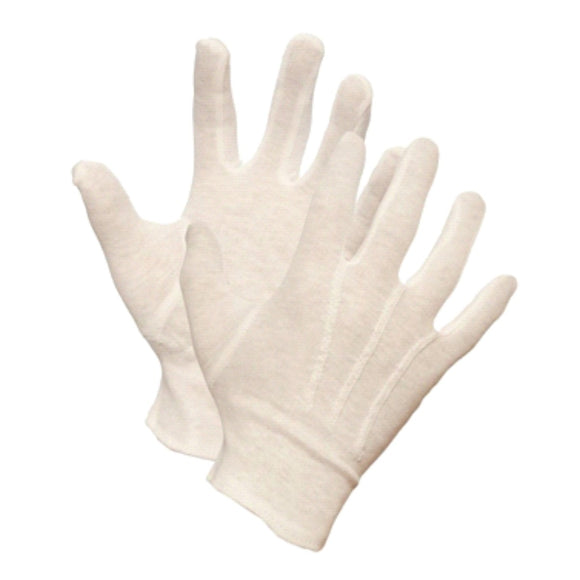 Parade Cotton Gloves, Knit-Wrist