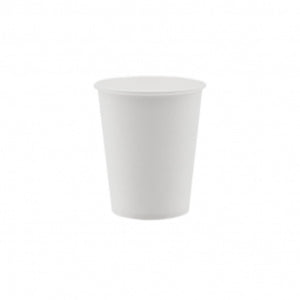 RiteWare 8oz Hot Cup White - HC08W - 1000/cs RWHC08W