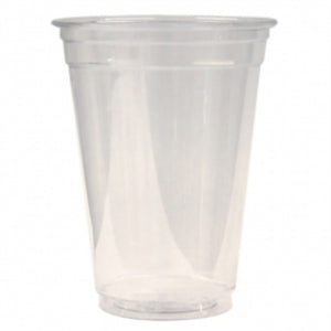 Pactiv 9 oz Tall Clear PET Plastic Cups - YP90C - 900/cs