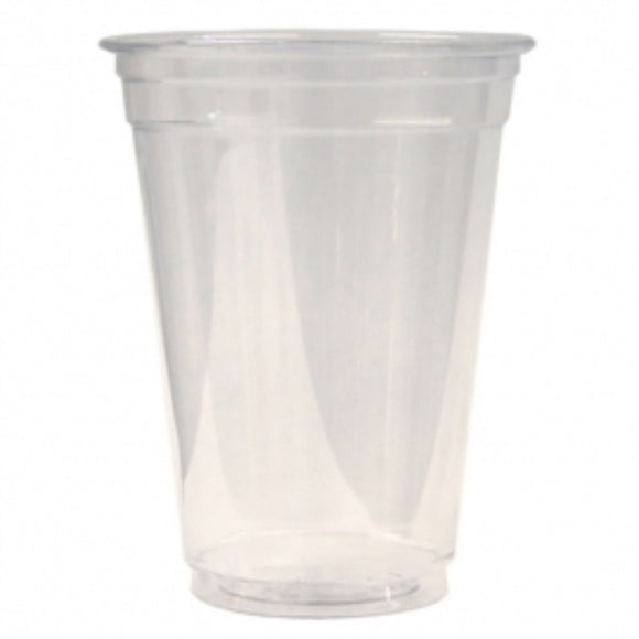 Pactiv 9 oz Tall Clear PET Plastic Cups - YP90C - 900/cs